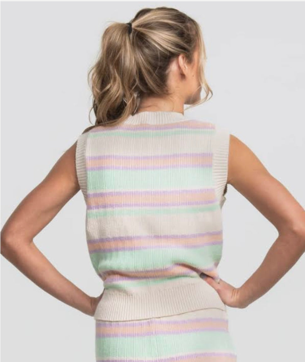 SSCO Couch To Cabana Knit Tank