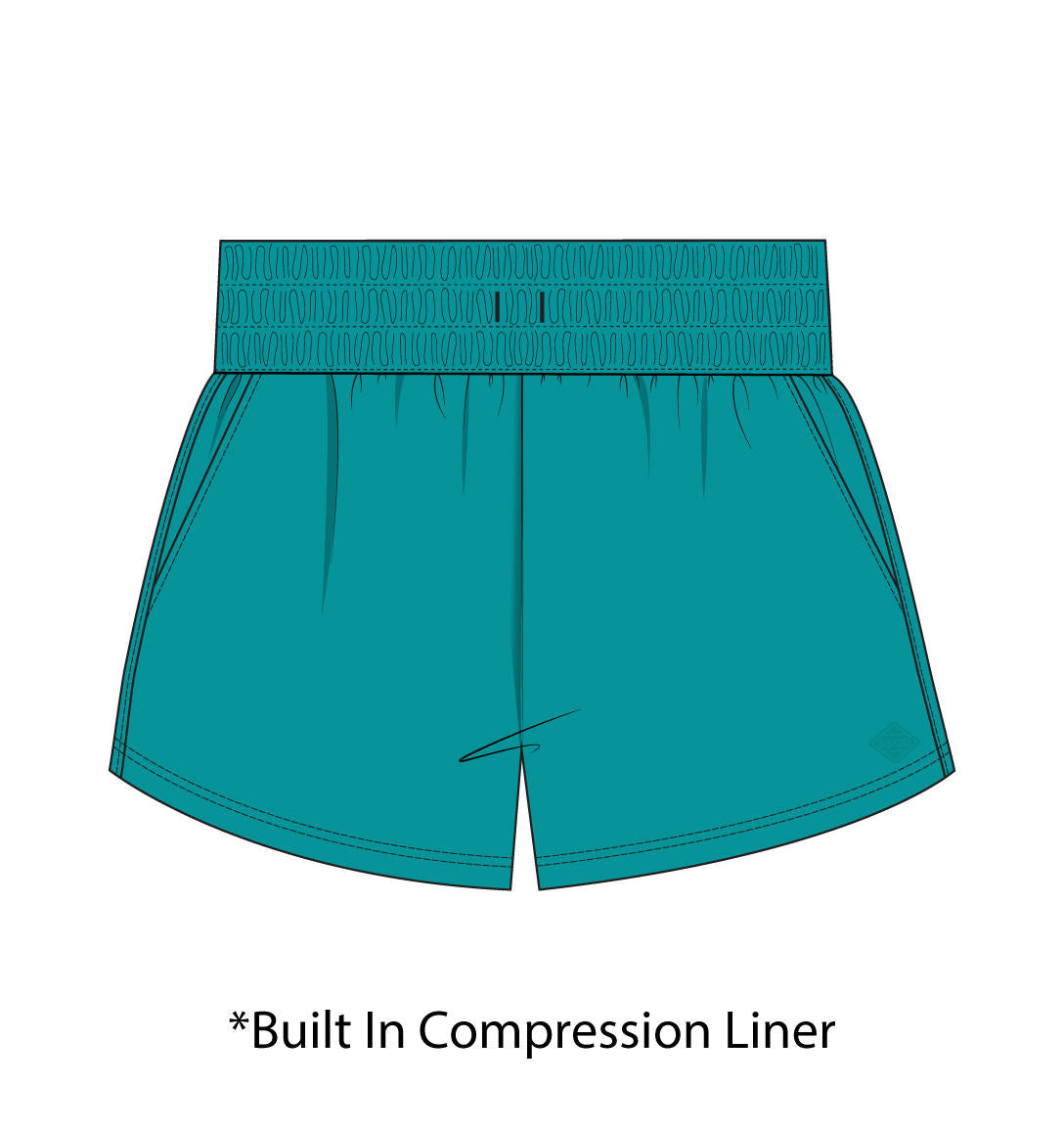 SSCO Girls Hybrid Shorts