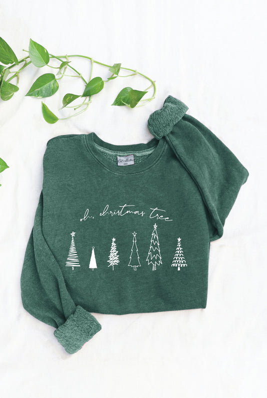 Oh Christmas Tree Sweatshirt